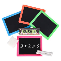 NEON CHALKBOARD SET LLB kids toys