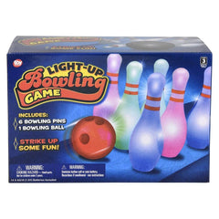 8" Light-Up Bowling Set LLB Light-up Toys