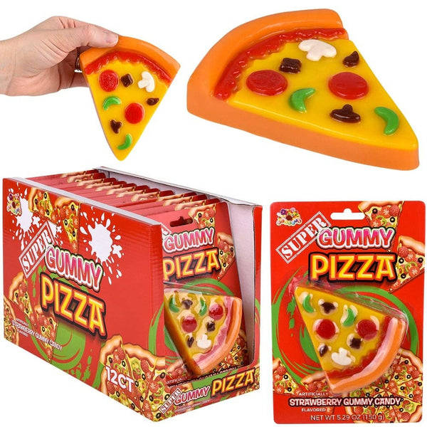 Super Gummy Pizza - LLB Toys