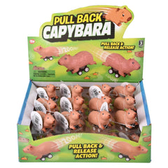 2.5" Pullback Capybara - LLB Toys