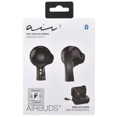 Air 1 Earbuds W/O Eartips Black - LLB Toys