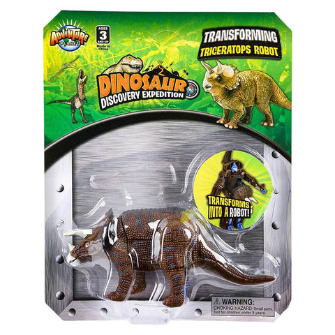 Triceratops Robot Action Figure - LLB Toys
