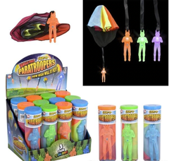 4" LIGHT-UP PARATROOPER LLB Light-up Toys