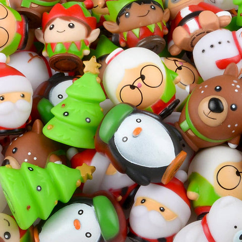 2" CHRISTMAS CHARACTER ASSORTMENT LLB kids toys