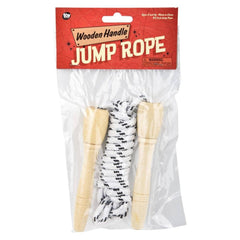 JUMP ROPE WOODEN HANDLE 7 FT LLB Sporting  Accessories