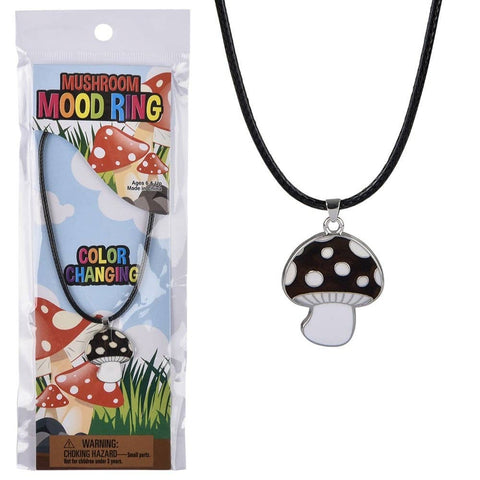 18" Mushroom Mood Necklace - LLB Toys