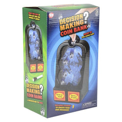 10" DECISION MAKER COIN BANK LLB kids toys