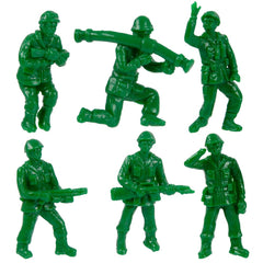Micro Stretch-Icky Soldier 24ct - LLB Toys