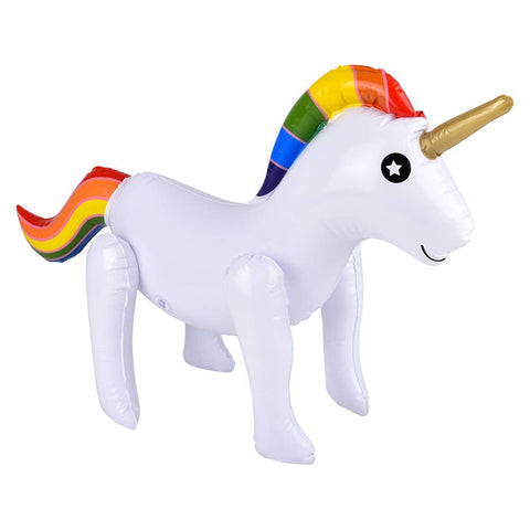 Inflatable Unicorn 22" 72/18 - LLB Toys