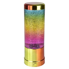10" RAINBOW GLITTER TUBE LAMP LLB kids toys