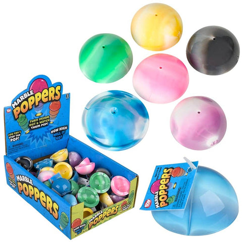 1.75" Marble Poppers - LLB Toys