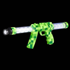19" Green Pixel Moon Blaster LLB kids toys