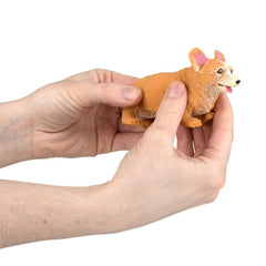 4" STRETCHY, SQUISH CORGI LLB Squishy Toys