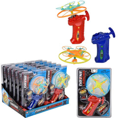 Rip Cord Quad Drone Launcher 4" - LLB Toys