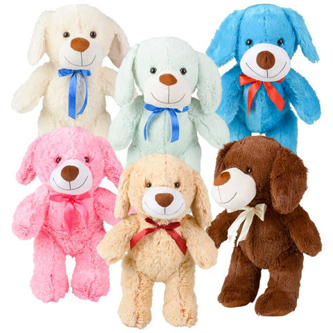 18" DOG ASSORTMENT LLB Plush Toys