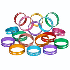 LASER SPARKLE RING .75" LLB kids toys