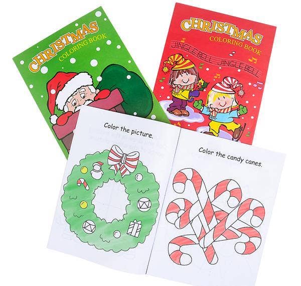 CHRISTMAS COLORING BOOK 9