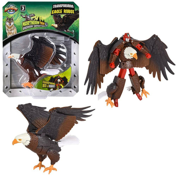 Eagle Robot Action Figure - LLB Toys