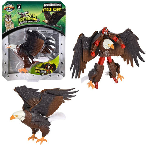 EAGLE ROBOT ACTION FIGURE LLB kids toys
