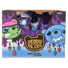 4.5" Deddy Bears Backpack Clip Blind Bag 12ct - LLB Toys