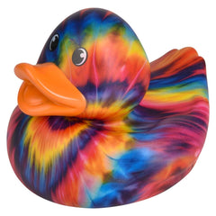 Big Tie Dye Rubber Duckies 6" - LLB Toys