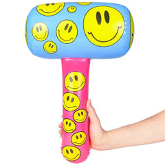 22" SMILEY FACE MALLET INFLATE LLB Inflatable Toy
