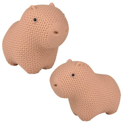 Marshmallow Crochet Capybara 3.5" - LLB Toys