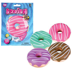SQUISH DONUT 3" LLB Squishy Toys