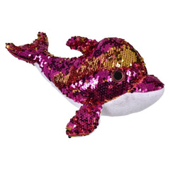 10" SEQUIN DOLPHIN LLB kids toys