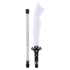 45" Light-Up Space Staff Double Sword - LLB Toys