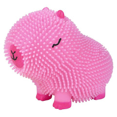 4" Capybara Colorful Puffer 12ct - LLB Toys