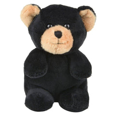 5" WEEZ BLACK BEAR LLB Plush Toys