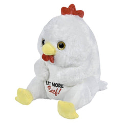 10" Belly Buddy Chicken Eat More Beef - LLB Toys