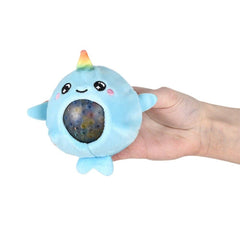 3'' Narwhal Squeezy Bead plush LLB Plush Toys
