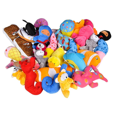 plush ASSORTMENT 4-7" 36PCS/UNIT LLB Plush Toys