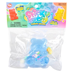 2.5" Sticky Squish Yummy Bears - LLB Toys