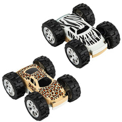 3.5" SAFARI FRICTION TUMBLER LLB kids toys