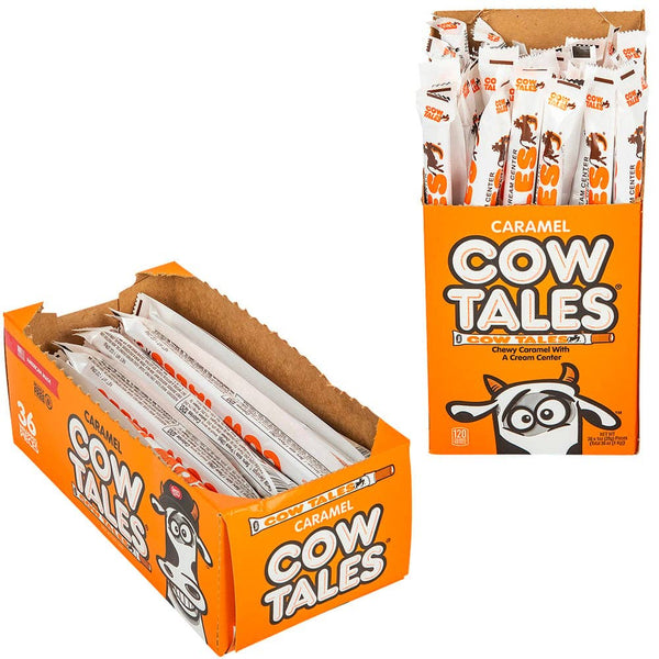 1 Oz Cow Tales Vanilla - Llb Candy Hard Candy - LLB Toys
