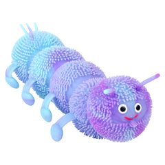 7.75" Light-Up Caterpillar Puffer - LLB Toys