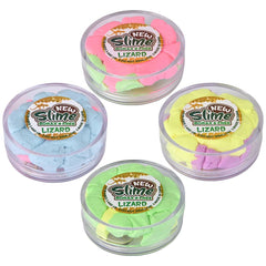 2.7" Lizard Play Clay Slime 24ct - LLB Toys