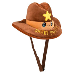 6.5" Cowboy Plush - LLB Toys