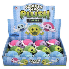 3" Sea Turtle Squeezy Bead plush LLB Plush Toys
