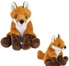 7.5" EARTH SAFE BUDDIES FOX LLB Plush Toys