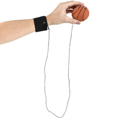 2.25" SPORTS WRIST BAND RETURN BALL- CARDED LLB  toys