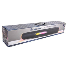 Brookstone Immersive Lightshow Sound Bar 17.5"
