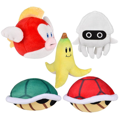 7" Nintendo Enemies 5 Asst - LLB Toys