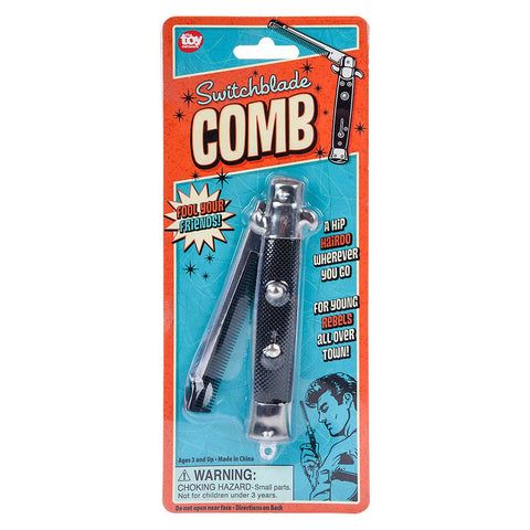 SWITCH BLADE COMB BLISTER CARD LLB kids toys