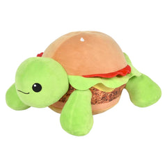 11.5" Food Turtles Plush - LLB Toys