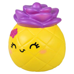 JUMBO SQUISH PINEAPPLE FLOWER MIX 10" LLB Squishy Toys
