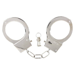 DIECAST METAL HANDCUFFS BLISTER CARDED LLB kids toys